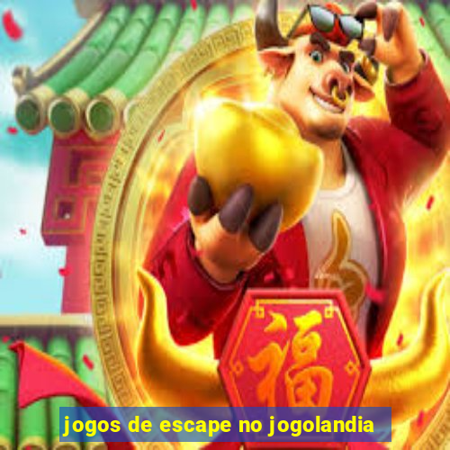 jogos de escape no jogolandia